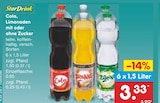 Aktuelles Cola, Limonaden mit oder ohne Zucker Angebot bei Netto Marken-Discount in Tübingen ab 3,33 €