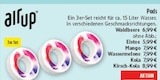 Allup Pods Waldbeere im Angebot bei Marktkauf in Bautzen Allup Pods Waldbeere Angebote bei Marktkauf Bautzen für 5,99 €