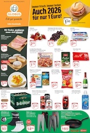 GLOBUS Prospekt: "Aktuelle Angebote", 25 Seiten, 09.02.2026 - 14.02.2026