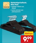 Kleiderschrank im Netto Marken-Discount Prospekt Kleiderbügel beflockt von DEKOR im aktuellen Netto Marken-Discount Prospekt für 9,99 €