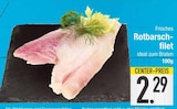 Frisches Rotbarschfilet im EDEKA Prospekt Frisches Rotbarschfilet von im aktuellen EDEKA Prospekt für 2,29 €