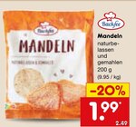 Mandeln im Netto Marken-Discount Prospekt Mandeln von Backfee im aktuellen Netto Marken-Discount Prospekt für 1,99 €