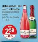 Sekt Angebote von Rotkäppchen bei V-Markt Memmingen für 2,59 €