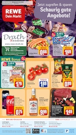 Coca Cola im REWE Prospekt in Menden Aktueller REWE Prospekt mit Coca Cola, "Dein Markt", Seite 5