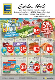 EDEKA Prospekt für Reken: "Aktuelle Angebote", 24 Seiten, 08.09.2025 - 13.09.2025