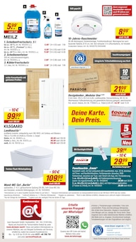 Rauchmelder Angebot im toom Baumarkt Prospekt, gültig von 10.01.2026 bis 16.01.2026 Rauchmelder Angebot im aktuellen toom Baumarkt Prospekt auf Seite 8