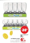 10 verres à pied - Super U à Tremblay-en-France 10 verres à pied en promo chez Super U Tremblay-en-France à 6,39 €