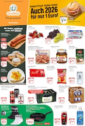 Aktueller GLOBUS Supermarkt Prospekt in Landstuhl und Umgebung, "Aktuelle Angebote" mit 21 Seiten, 09.02.2026 - 14.02.2026