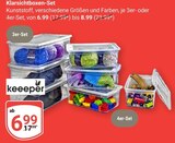 Aktuelle Farbe Angebote bei GLOBUS in Krefeld Aktuelles Klarsichtboxen-Set Angebot bei GLOBUS in Krefeld ab 6,99 €