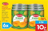 Pfirsiche halbe Frucht von Beste Ernte für 1,99 € bei Netto Marken-Discount im Angebot Pfirsiche halbe Frucht von Beste Ernte im aktuellen Netto Marken-Discount Prospekt