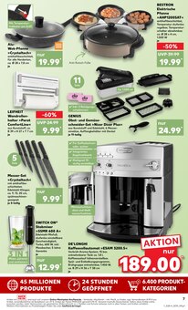 Pfanne im aktuellen Kaufland Prospekt (Frankfurt (Main)) Pfanne im Kaufland Prospekt "EXTRA-ANGEBOTE" mit 8 Seiten (Frankfurt (Main))