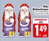 Weihnachtsmann Angebote von Milka bei EDEKA Dingolfing für 1,49 €