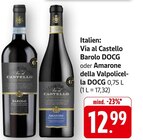Barolo DOCG Angebote von Via al Castello bei E center Darmstadt für 12,99 €