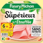 Jambon le superieur conservation sans nitrite - FLEURY MICHON en promo chez U Express Jambon le superieur conservation sans nitrite - FLEURY MICHON dans le catalogue U Express