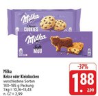 Kekse im Angebot bei E center in Schwabach Kekse Angebote von Milka bei E center Schwabach für 1,88 €