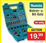 Aktuelle Bohrmaschine Angebote bei Zimmermann in Bremen Aktuelles Bohrer- u. Bit-Satz Angebot bei Zimmermann in Bremen ab 19,99 €