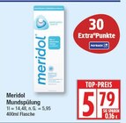 Mundspülung von Meridol für 5,79 € bei EDEKA im Angebot Mundspülung von Meridol im aktuellen EDEKA Prospekt