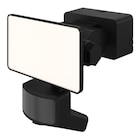 Projecteur à détection de mouvements Dircao IP65 10 W - Noir - Marque BLOOMA dans le catalogue Brico Dépôt