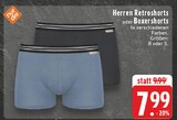 Herren Retroshorts Angebote von nur die bei E center Recklinghausen für 7,99 €