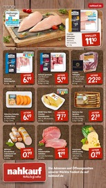 Aktueller nahkauf Prospekt mit Fisch, "nichts liegt näher", Seite 8