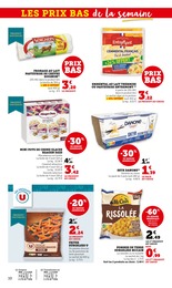 Prix et réduction Plat cuisiné surgelé dans le prospectus U Express en cours Offre Plat cuisiné surgelé dans le catalogue U Express du moment à la page 10