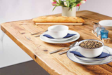 Kaufhaus Stolz Steinberg - Müsli-Schale, Speiseteller, Suppenteller, Dessertteller, Kaffeebecher Angebot im Prospekt Müsli-Schale, Speiseteller, Suppenteller, Dessertteller, Kaffeebecher bei Kaufhaus Stolz im Steinberg Prospekt für 2,99 €