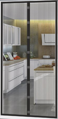 Insektenschutz Magnetvorhang bei OBI in Berlin Insektenschutz Magnetvorhang im Angebot bei OBI Berlin für 9,99 €