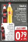 Aktuelles Limonade Angebot bei E center in Marl ab 0,79 €