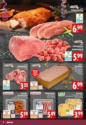 Aktueller EDEKA Prospekt mit Fleisch, "Aktuelle Angebote", Seite 4