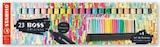 Set de bureau de 23 boss original - STABILO en promo chez Hyper U Savigny-le-Temple à 16,42 €