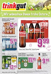 Trinkgut Prospekt für Neu-Isenburg: "Aktuelle Angebote", 8 Seiten, 30.03.2026 - 04.04.2026