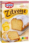 Classic Brownies oder Zitronen Kuchen im Angebot bei REWE in Seevetal Classic Brownies oder Zitronen Kuchen Angebote von Dr. Oetker bei REWE Seevetal