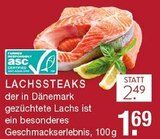 Aktuelles Lachssteaks Angebot bei EDEKA in Bottrop ab 1,69 €