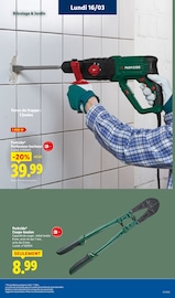 Bricolage Angebote im Prospekt "Préparer Pâques, ça vaut le coup." von Lidl Bricolage Angebote im Prospekt "Préparer Pâques, ça vaut le coup." von Lidl auf Seite 49