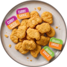 Nuggets de poulet avec sauces - L'ÉTAL DU VOLAILLIER en promo à 4,99 € chez Lidl Nuggets de poulet avec sauces - L'ÉTAL DU VOLAILLIER dans le catalogue Lidl