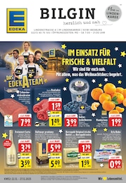 Aktueller EDEKA Supermarkt Prospekt für Bedburg: Aktuelle Angebote mit 26} Seiten, 22.12.2025 - 27.12.2025