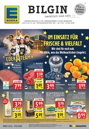 Aktueller EDEKA Supermarkt Prospekt in Elsdorf und Umgebung, "Aktuelle Angebote" mit 26 Seiten, 22.12.2025 - 27.12.2025