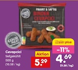 Cevapcici im Angebot bei Netto Marken-Discount in Kempen Cevapcici Angebote bei Netto Marken-Discount Kempen für 4,69 €