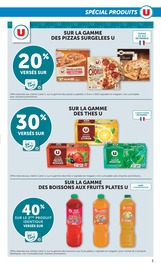 Promos Congélateur dans le catalogue "LES PRIX BAS" de Hyper U Congélateur en promo dans le catalogue Hyper U à la page 3