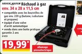 Norma Uckange - Promo Réchaud à gaz Promo Réchaud à gaz à 19,99 € dans le catalogue Norma à Uckange
