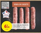 Intermarché Anthy-sur-Léman - Promo Saucisse de Toulouse Promo Saucisse de Toulouse à 6,90 € dans le catalogue Intermarché à Anthy-sur-Léman