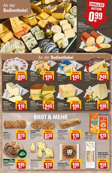 Körnerbrötchen im aktuellen REWE Prospekt (Bielefeld) Körnerbrötchen im REWE Prospekt "Dein Markt" mit 30 Seiten (Bielefeld)