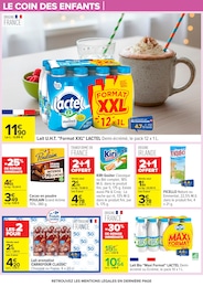 Offre Lait Bio dans le catalogue Carrefour du moment à la page 11
