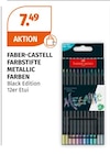 Farbstifte Metallic Farben im Müller Prospekt Farbstifte Metallic Farben von Faber-Castell im aktuellen Müller Prospekt für 7,49 €