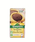 Tartelettes au Chocolat Noir - BONNETERRE dans le catalogue Naturalia
