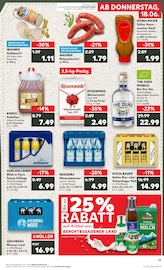 Wasser im Kaufland Prospekt in Landshut Aktueller Kaufland Prospekt mit Wasser, "Hier bin ich richtig", Seite 17