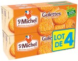 Galettes au beurre - St Michel en promo chez Intermarché Galettes au beurre - St Michel dans le catalogue Intermarché