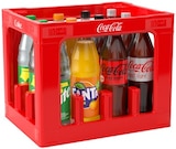 Coca-Cola, Coca-Cola Zero, Fanta oder Sprite Mischkasten im aktuellen REWE Prospekt