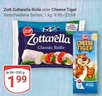 Aktuelle Mozzarella Angebote bei GLOBUS in Bochum Aktuelles Zottarella Rolle Angebot bei GLOBUS in Bochum ab 1,99 €