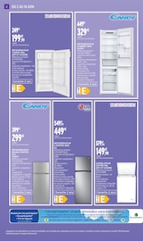 Promos Réfrigérateur Combiné dans le catalogue "LES OFFRES À NE PAS RATER ARTS MÉNAGERS" de Intermarché Hyper Réfrigérateur Combiné en promo dans le catalogue Intermarché Hyper à la page 2
